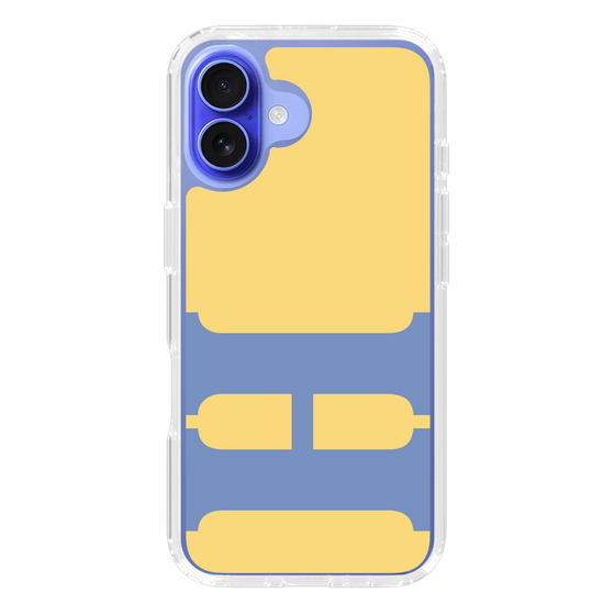 Slim Protection Case［ オリジナル - initial color - H yellow ］