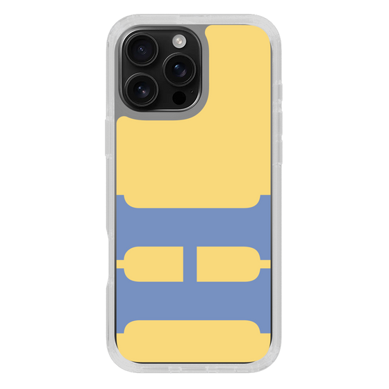 Slim Protection Case［ オリジナル - initial color - H yellow ］