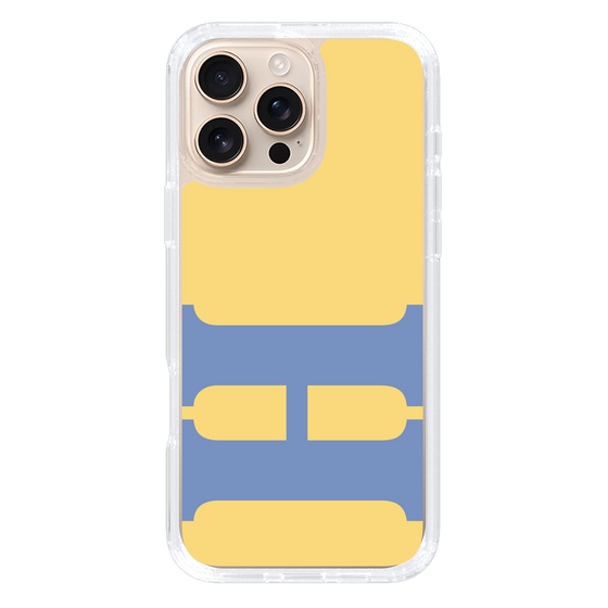 Slim Protection Case［ オリジナル - initial color - H yellow ］