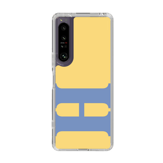 Slim Protection Case［ Original - initial color - H yellow ］