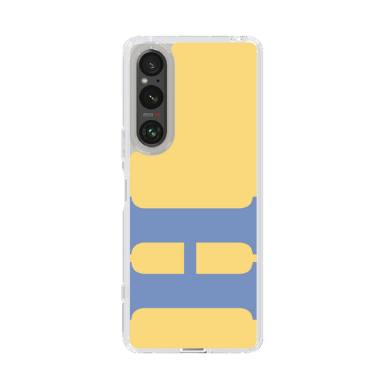 Slim Protection Case［ Original - initial color - H yellow ］