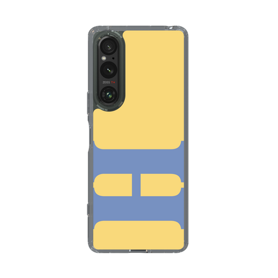 Slim Protection Case［ Original - initial color - H yellow ］
