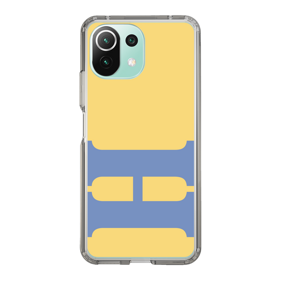 Slim Protection Case［ Original - initial color - H yellow ］