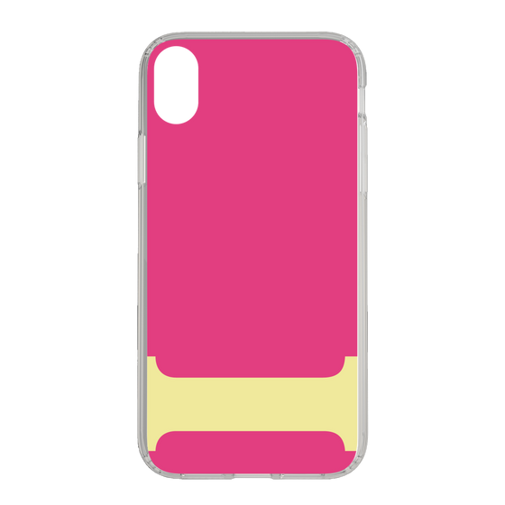 Slim Protection Case［ Original - initial color - I pink ］