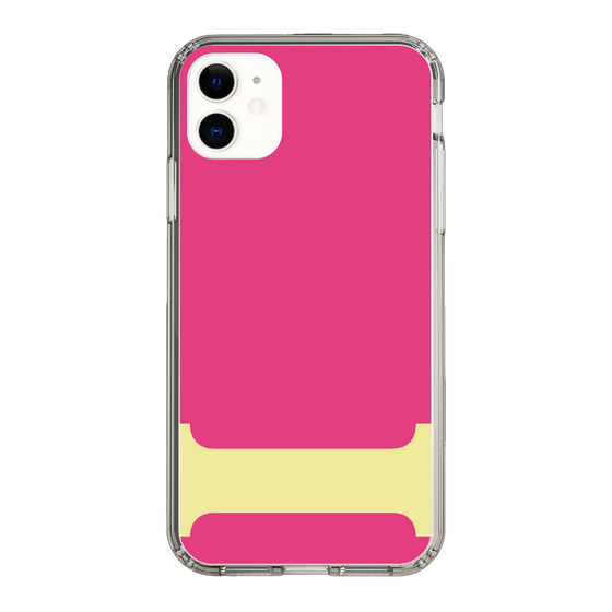 Slim Protection Case［ Original - initial color - I pink ］