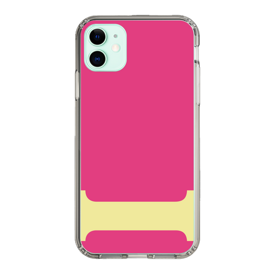 Slim Protection Case［ Original - initial color - I pink ］