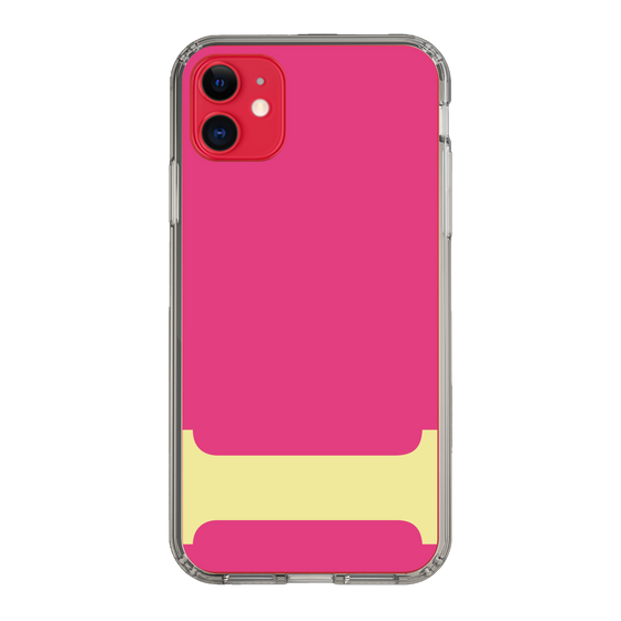 Slim Protection Case［ Original - initial color - I pink ］