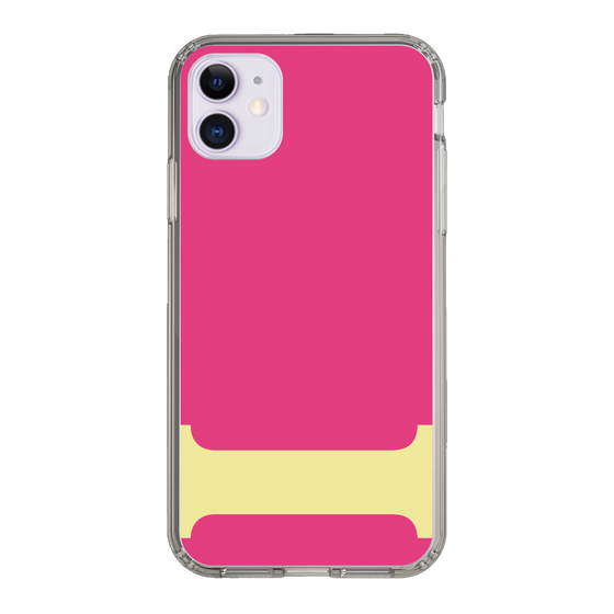 Slim Protection Case［ Original - initial color - I pink ］