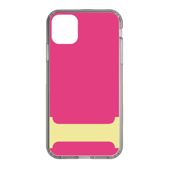 Slim Protection Case［ Original - initial color - I pink ］