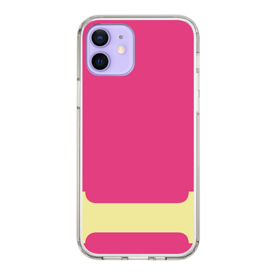 Slim Protection Case［ Original - initial color - I pink ］