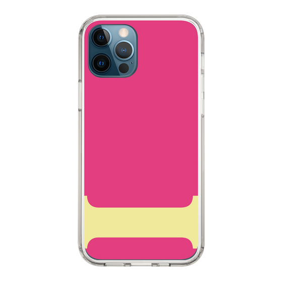Slim Protection Case［ Original - initial color - I pink ］