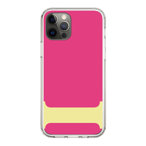 Slim Protection Case［ Original - initial color - I pink ］