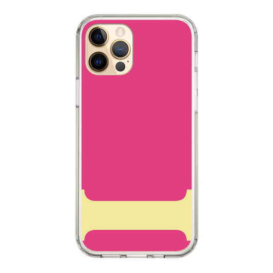 Slim Protection Case［ Original - initial color - I pink ］