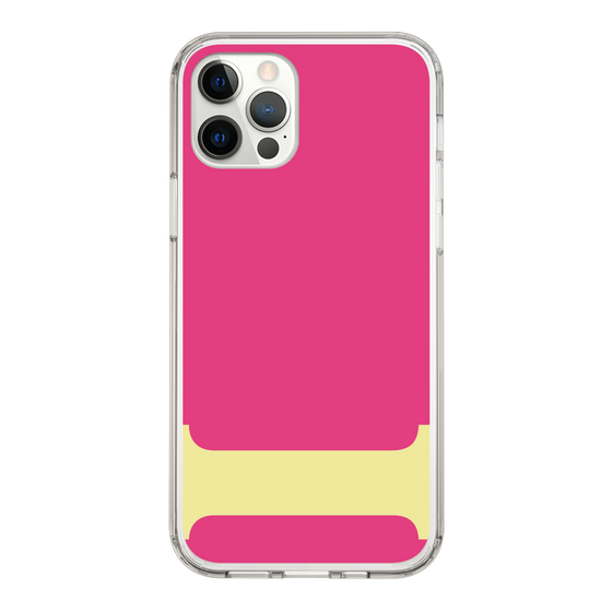 Slim Protection Case［ Original - initial color - I pink ］