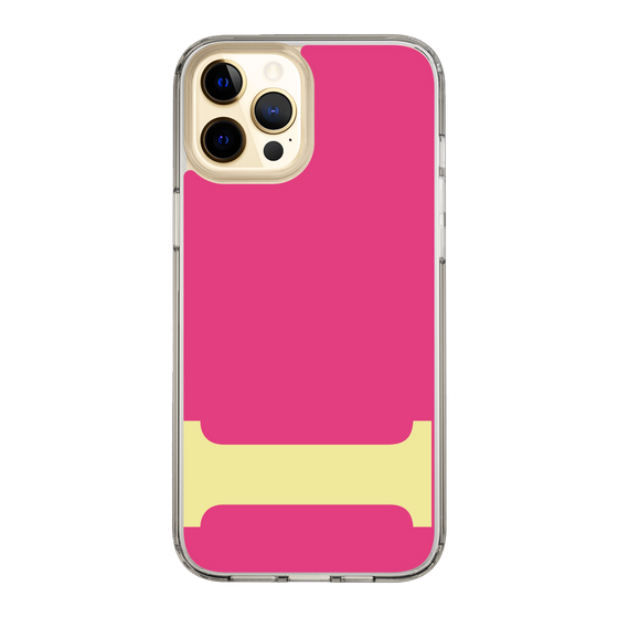 Slim Protection Case［ Original - initial color - I pink ］