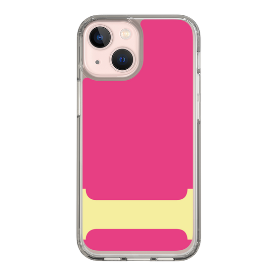 Slim Protection Case［ Original - initial color - I pink ］