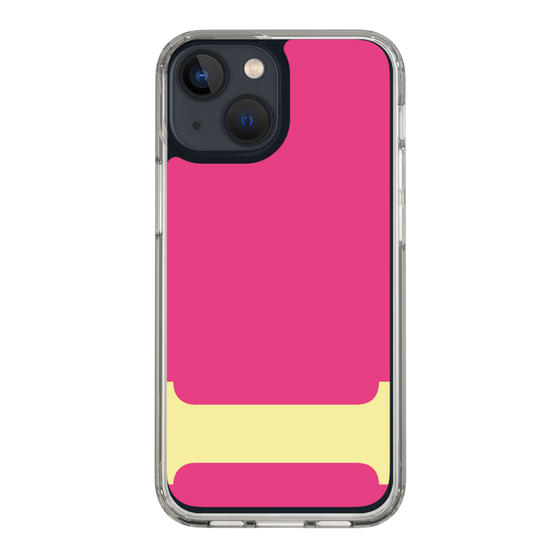 Slim Protection Case［ Original - initial color - I pink ］