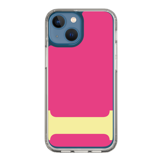 Slim Protection Case［ Original - initial color - I pink ］