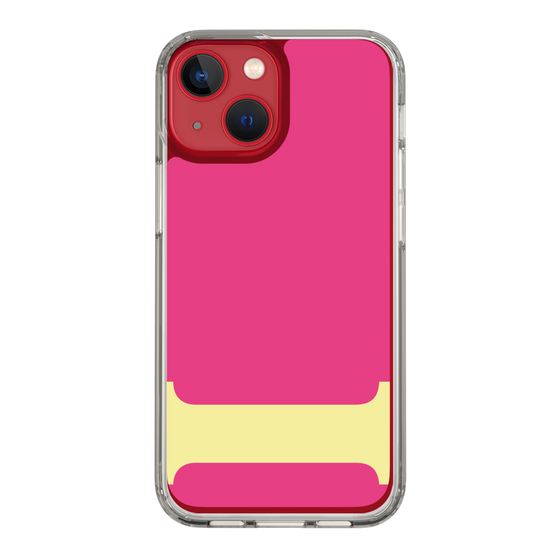 Slim Protection Case［ Original - initial color - I pink ］