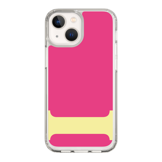 Slim Protection Case［ Original - initial color - I pink ］