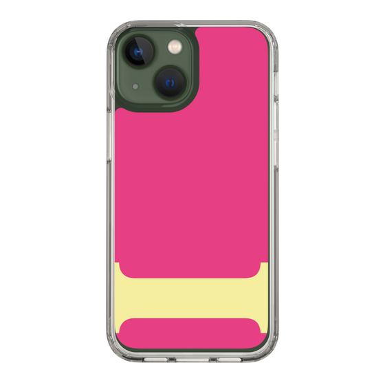 Slim Protection Case［ Original - initial color - I pink ］