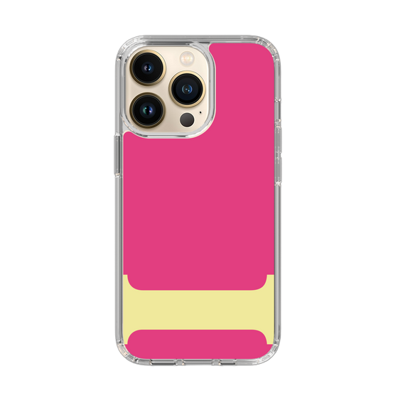 Slim Protection Case［ Original - initial color - I pink ］