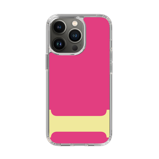Slim Protection Case［ Original - initial color - I pink ］