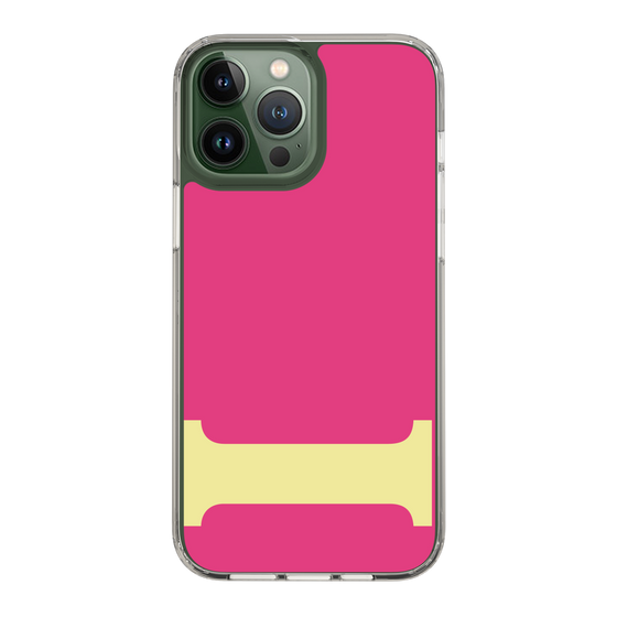 Slim Protection Case［ Original - initial color - I pink ］