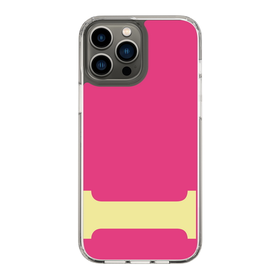 Slim Protection Case［ Original - initial color - I pink ］