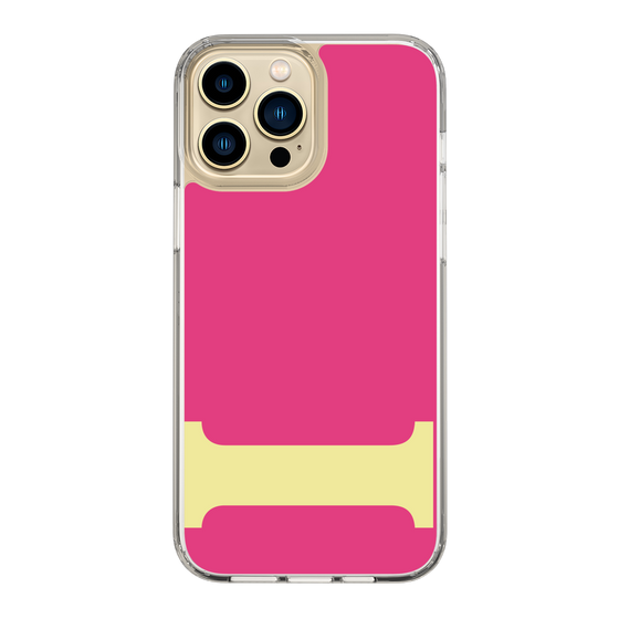 Slim Protection Case［ Original - initial color - I pink ］