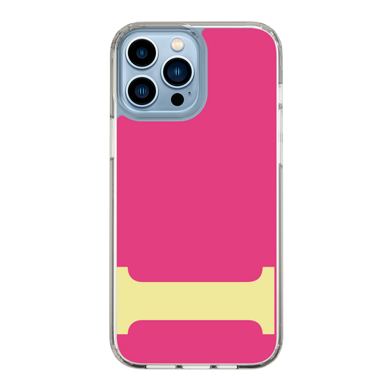 Slim Protection Case［ Original - initial color - I pink ］