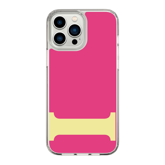 Slim Protection Case［ Original - initial color - I pink ］