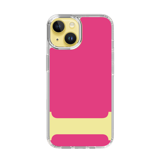 Slim Protection Case［ Original - initial color - I pink ］