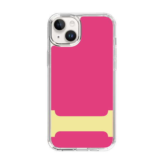 Slim Protection Case［ Original - initial color - I pink ］