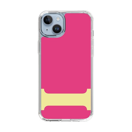 Slim Protection Case［ Original - initial color - I pink ］