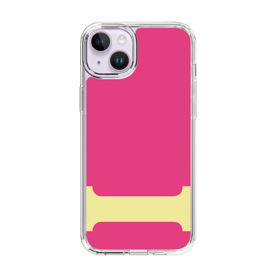 Slim Protection Case［ Original - initial color - I pink ］