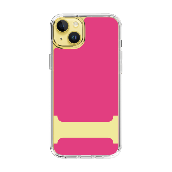Slim Protection Case［ Original - initial color - I pink ］