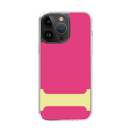 Slim Protection Case［ Original - initial color - I pink ］