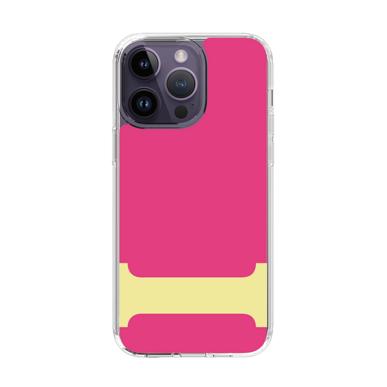 Slim Protection Case［ Original - initial color - I pink ］