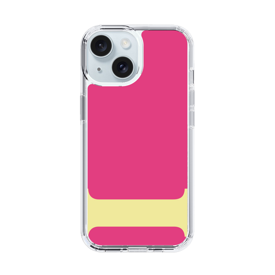 Slim Protection Case［ Original - initial color - I pink ］