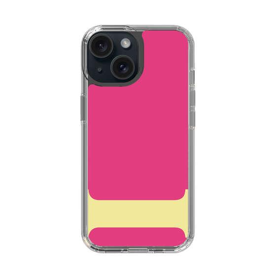 Slim Protection Case［ Original - initial color - I pink ］