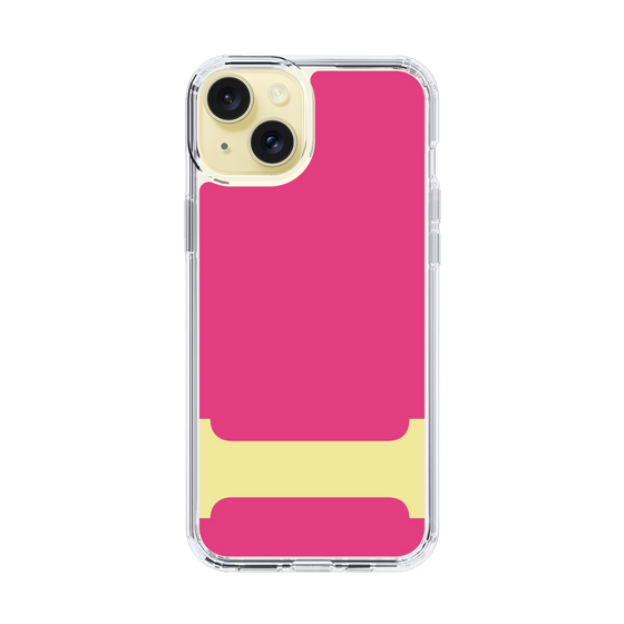 Slim Protection Case［ Original - initial color - I pink ］