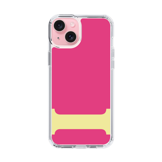 Slim Protection Case［ Original - initial color - I pink ］
