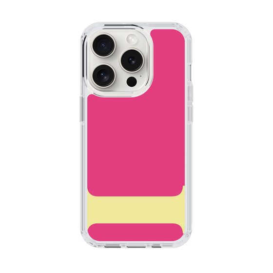 Slim Protection Case［ Original - initial color - I pink ］