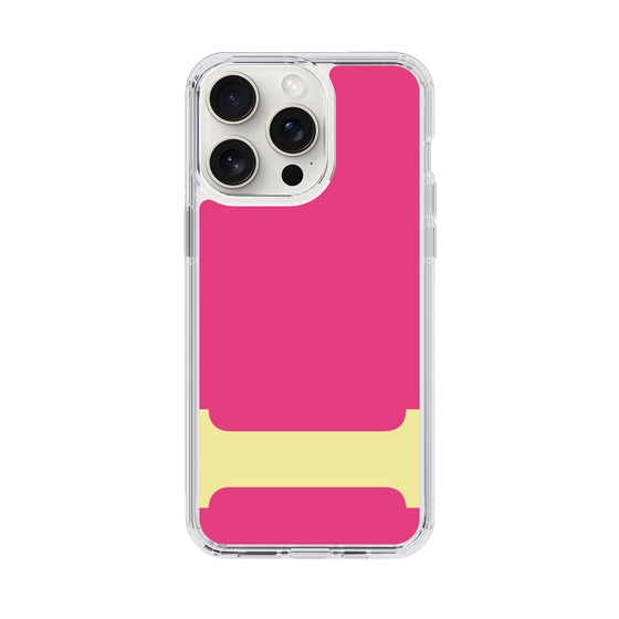 Slim Protection Case［ Original - initial color - I pink ］