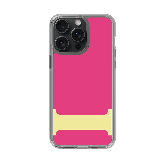 Slim Protection Case［ Original - initial color - I pink ］