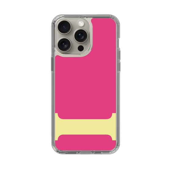 Slim Protection Case［ Original - initial color - I pink ］