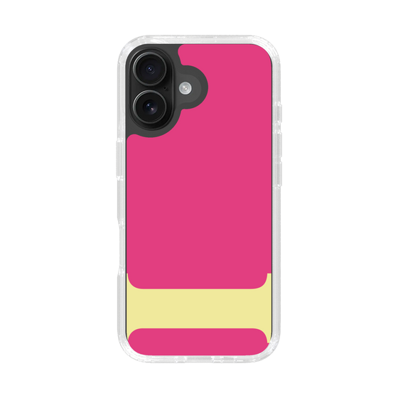 Slim Protection Case［ オリジナル - initial color - I pink ］