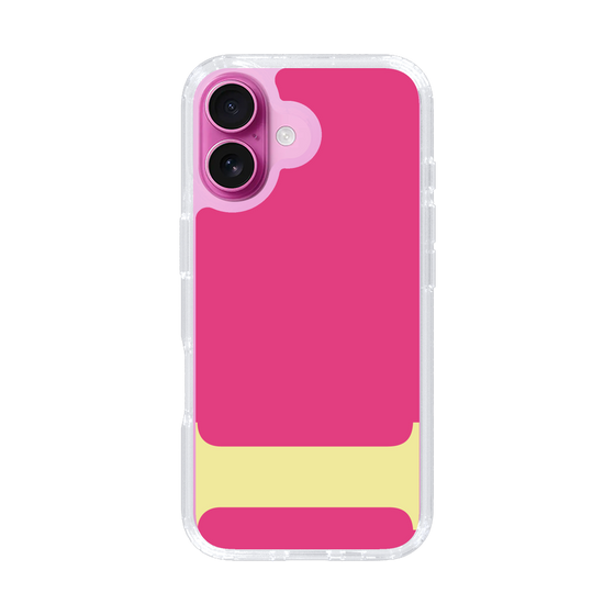 Slim Protection Case［ オリジナル - initial color - I pink ］