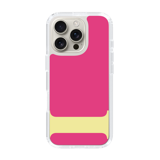 Slim Protection Case［ オリジナル - initial color - I pink ］